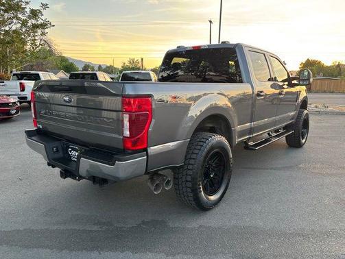 Gray Metallic 2022 Ford F-250 XLT
