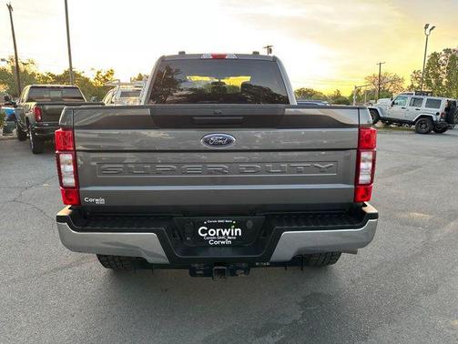 Gray Metallic 2022 Ford F-250 XLT