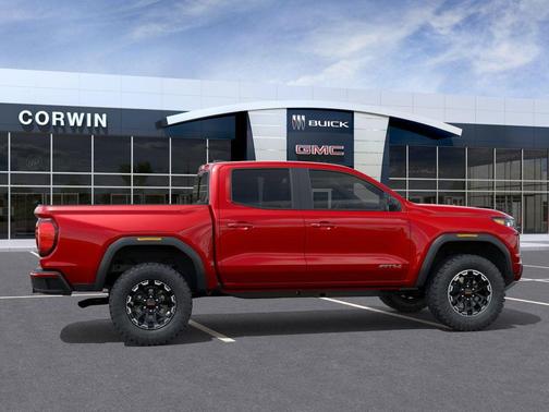 Volcanic Red Tintcoat 2026 GMC Canyon AT4