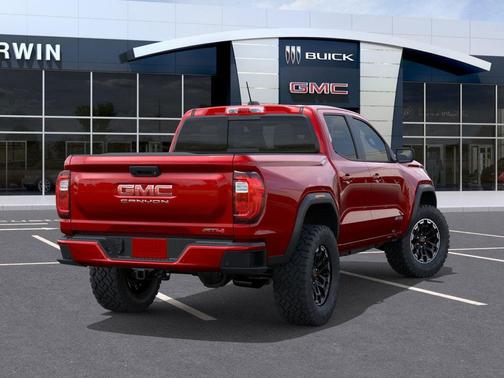 Volcanic Red Tintcoat 2026 GMC Canyon AT4