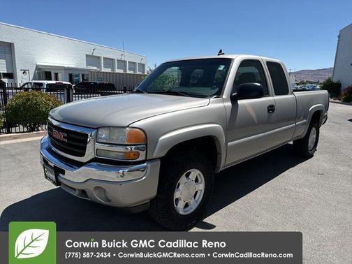 2006 GMC Sierra 1500 SLE Extended Cab