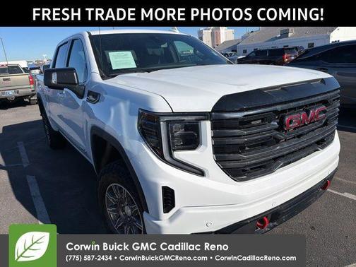 2025 GMC Sierra 1500 AT4