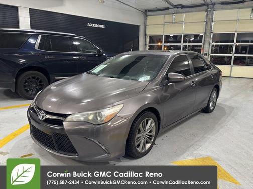 Predawn Gray Mica 2015 Toyota Camry SE