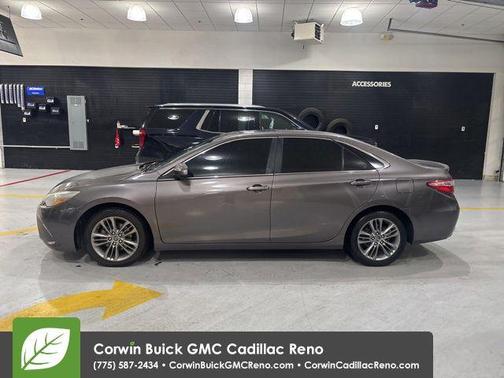 Predawn Gray Mica 2015 Toyota Camry SE