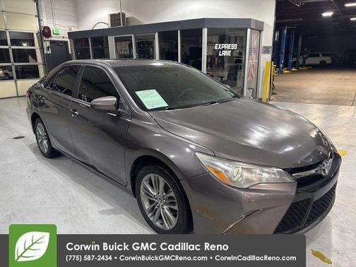 Predawn Gray Mica 2015 Toyota Camry SE