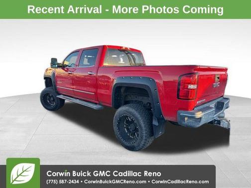 2018 GMC Sierra 2500 SLT