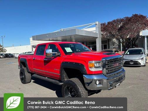 2018 GMC Sierra 2500 SLT