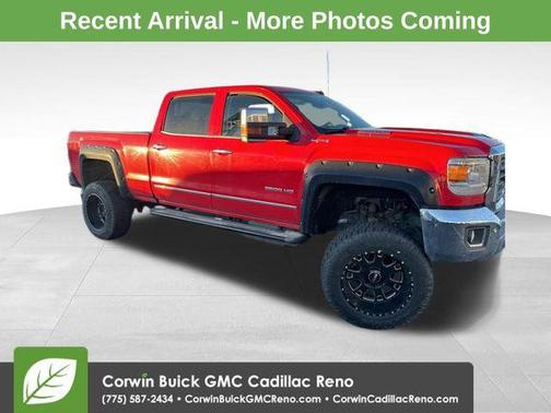 2018 GMC Sierra 2500 SLT