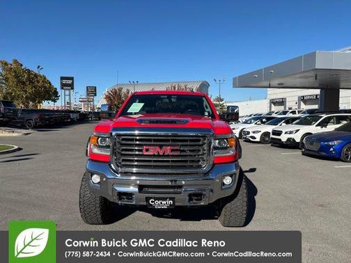 2018 GMC Sierra 2500 SLT