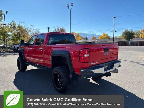2018 GMC Sierra 2500 SLT