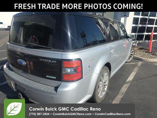 Ingot Silver 2011 Ford Flex Titanium w/EcoBoost