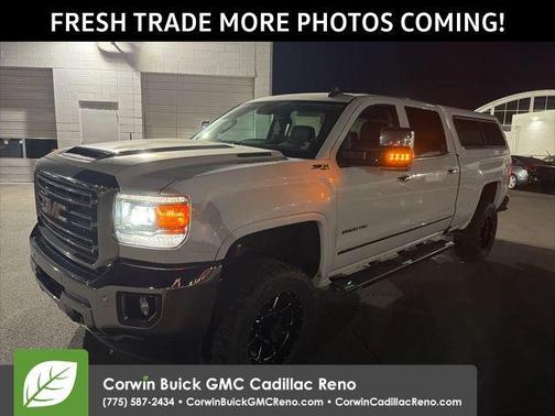 Summit White 2019 GMC Sierra 2500 SLT