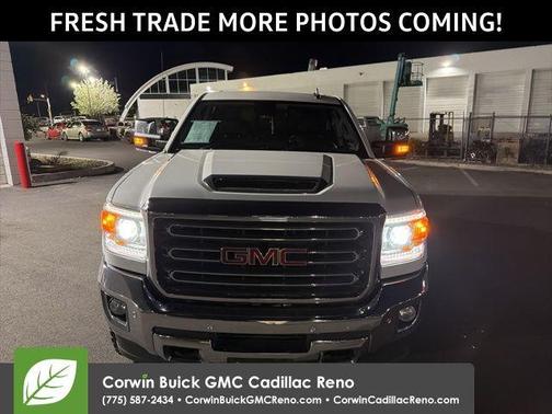 Summit White 2019 GMC Sierra 2500 SLT