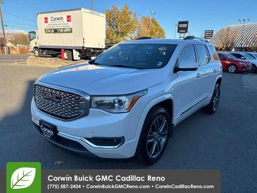2018 GMC Acadia Denali