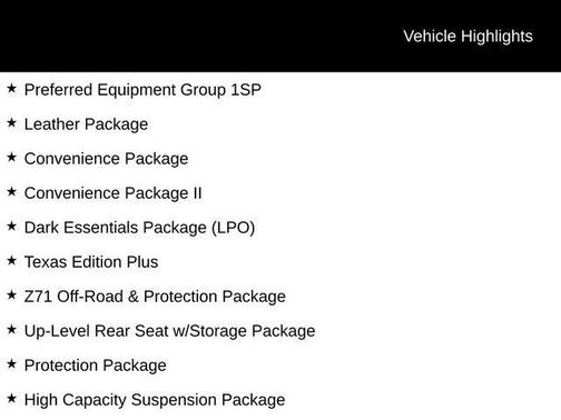 2023 Chevrolet Silverado 1500 RST