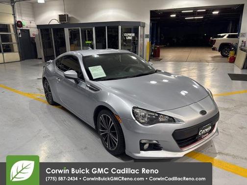 Ice Silver Metallic 2016 Subaru BRZ Limited