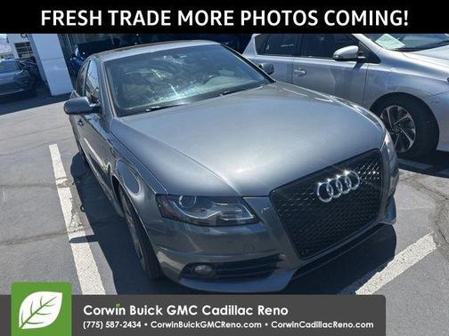 2012 Audi S4 3.0 Premium Plus