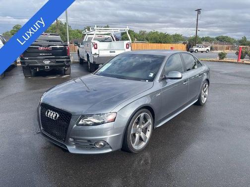 Monsoon Gray Metallic 2012 Audi S4 3.0 Premium Plus