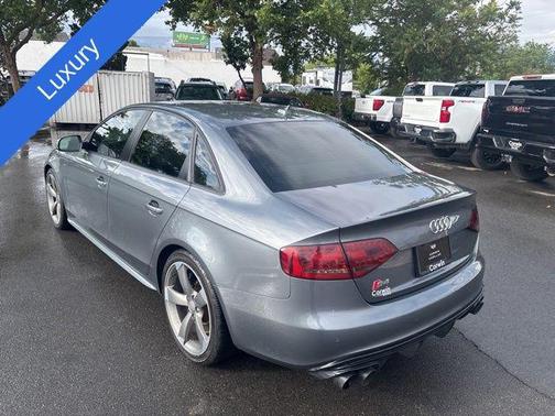 Monsoon Gray Metallic 2012 Audi S4 3.0 Premium Plus