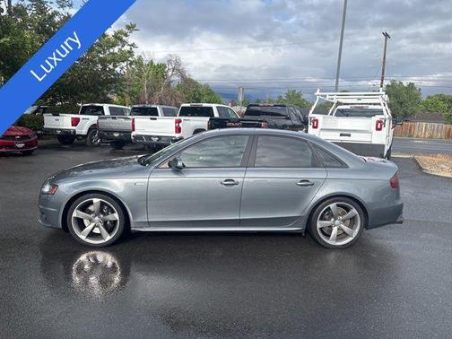 Monsoon Gray Metallic 2012 Audi S4 3.0 Premium Plus