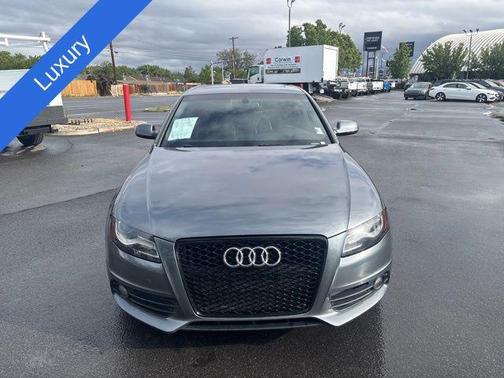 Monsoon Gray Metallic 2012 Audi S4 3.0 Premium Plus