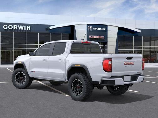 Summit White 2026 GMC Canyon AT4