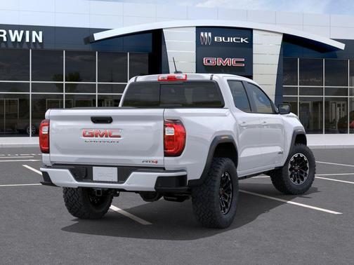 Summit White 2026 GMC Canyon AT4
