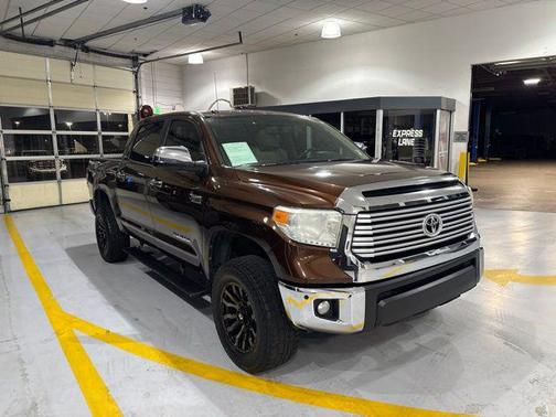 Sunset Bronze Mica 2017 Toyota Tundra Limited