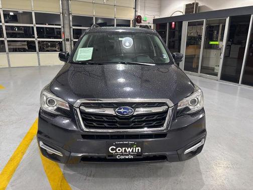 Dark Gray Metallic 2017 Subaru Forester 2.5i Touring