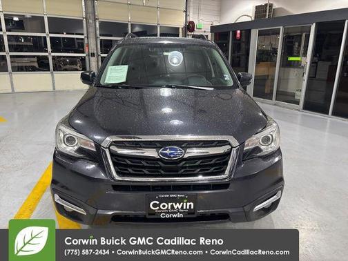 Dark Gray Metallic 2017 Subaru Forester 2.5i Touring