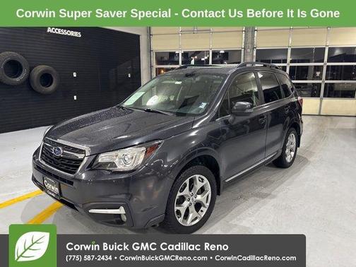 Dark Gray Metallic 2017 Subaru Forester 2.5i Touring