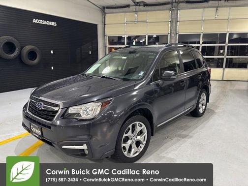 Dark Gray Metallic 2017 Subaru Forester 2.5i Touring