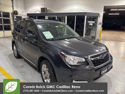 Dark Gray Metallic 2017 Subaru Forester 2.5i Touring