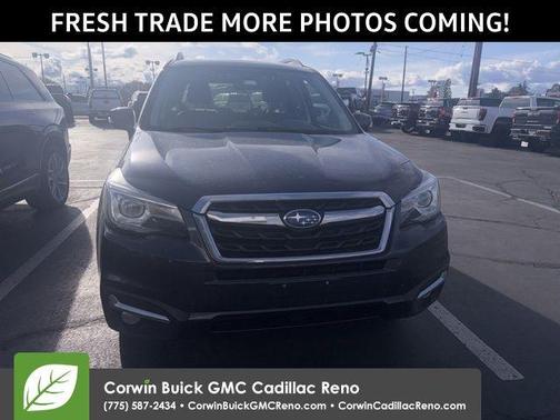 Dark Gray Metallic 2017 Subaru Forester 2.5i Touring