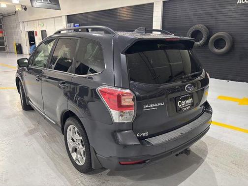Dark Gray Metallic 2017 Subaru Forester 2.5i Touring