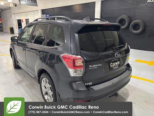 Dark Gray Metallic 2017 Subaru Forester 2.5i Touring