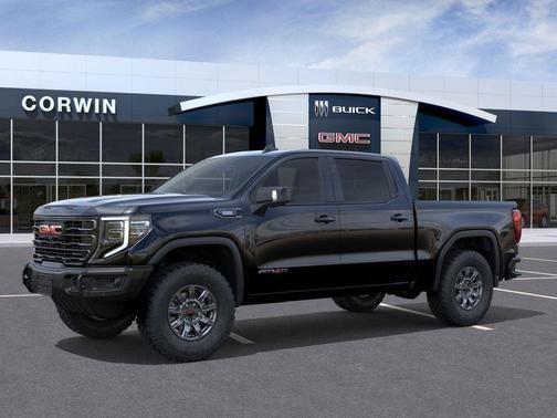 Onyx Black 2026 GMC Sierra 1500 AT4X