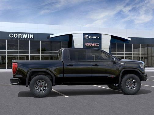 Onyx Black 2026 GMC Sierra 1500 AT4X