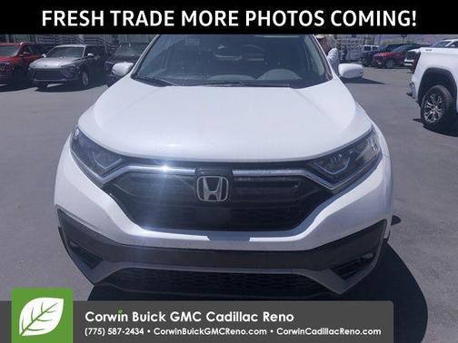 Platinum White Pearl 2021 Honda CR-V AWD EX