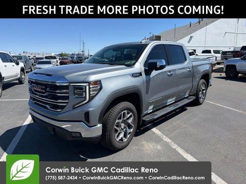 Sterling Metallic 2026 GMC Sierra 1500 SLT
