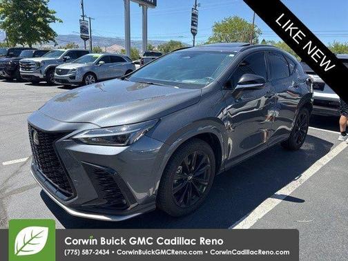 2024 Lexus NX 350 F SPORT Handling
