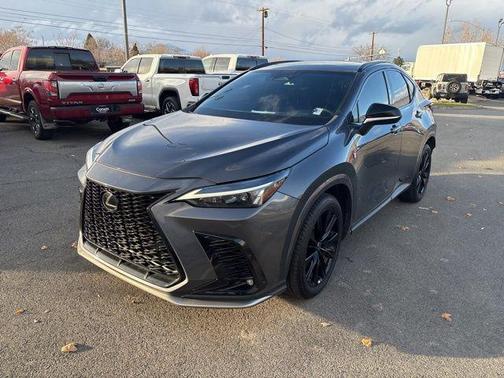 2024 Lexus NX 350 F SPORT Handling