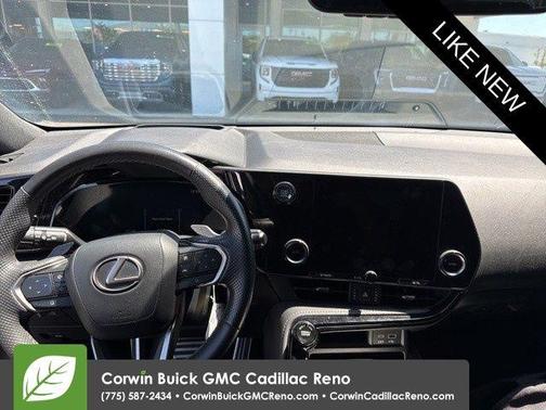 2024 Lexus NX 350 F SPORT Handling