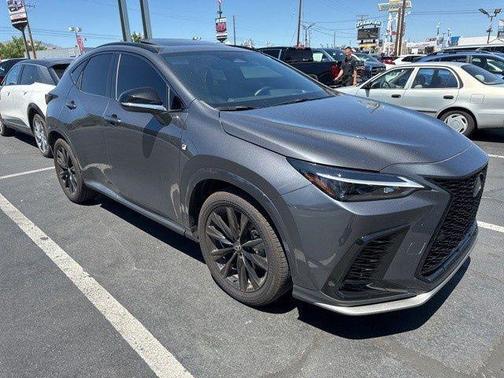 2024 Lexus NX 350 F SPORT Handling