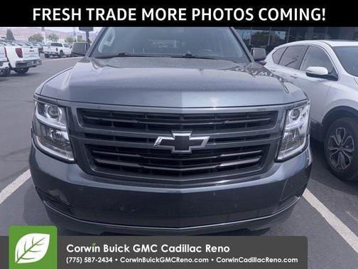 Shadow Gray Metallic 2019 Chevrolet Suburban Premier