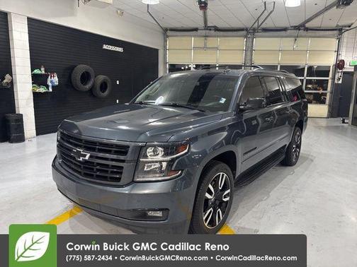 Shadow Gray Metallic 2019 Chevrolet Suburban Premier
