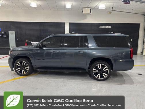 Shadow Gray Metallic 2019 Chevrolet Suburban Premier