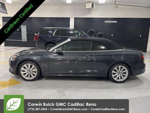 Gray Metallic 2018 Audi A5 2.0T Premium Plus