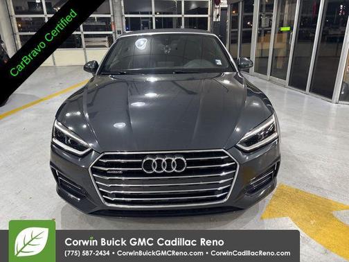 Gray Metallic 2018 Audi A5 2.0T Premium Plus