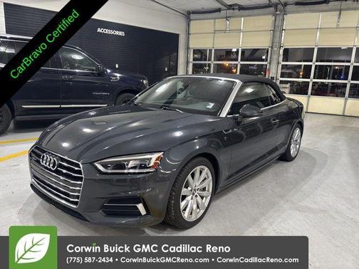 Gray Metallic 2018 Audi A5 2.0T Premium Plus